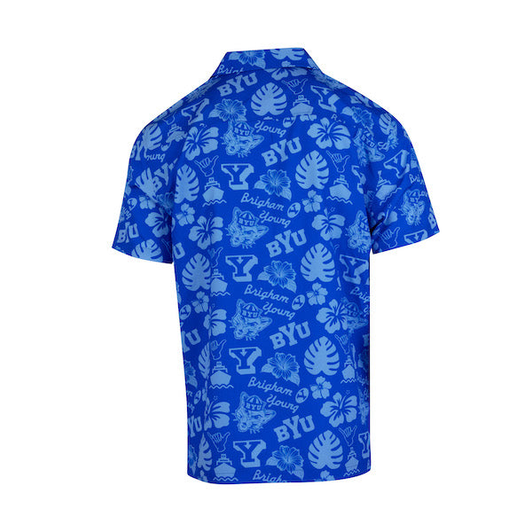 BYU Hawaiian Shirt (Royal)