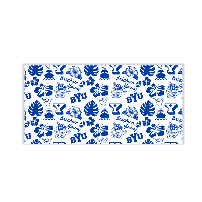 Large BYU Cruise Beach Towel