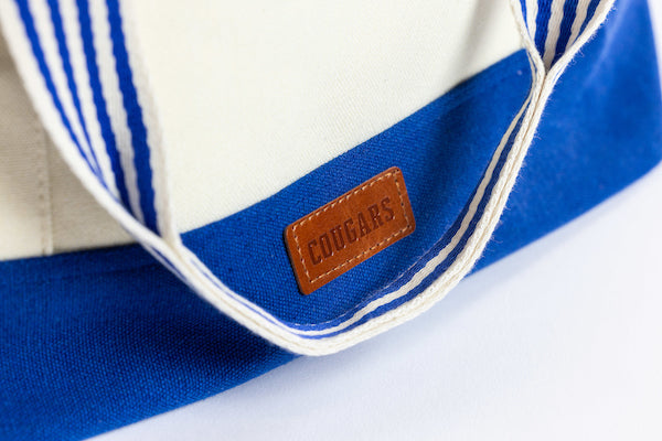 Premium Canvas BYU Cruise Tote Bag