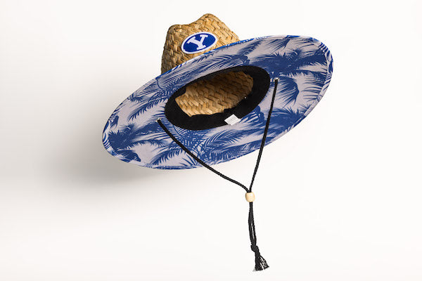 Kalani's BYU Straw Hat