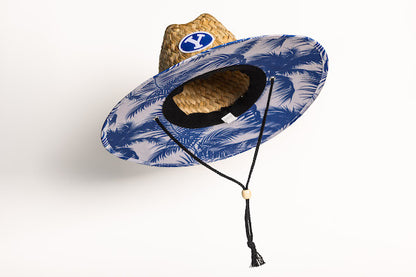 Kalani's BYU Straw Hat