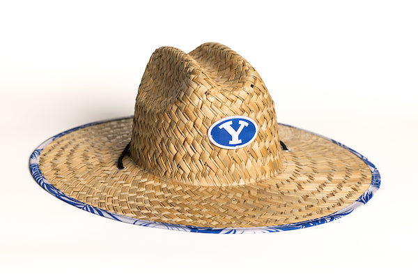 Kalani's BYU Straw Hat