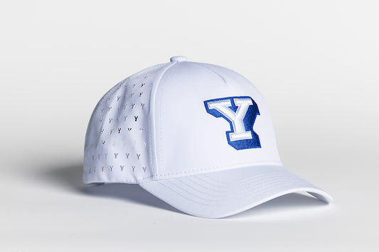 BYU Block Y Hat - White