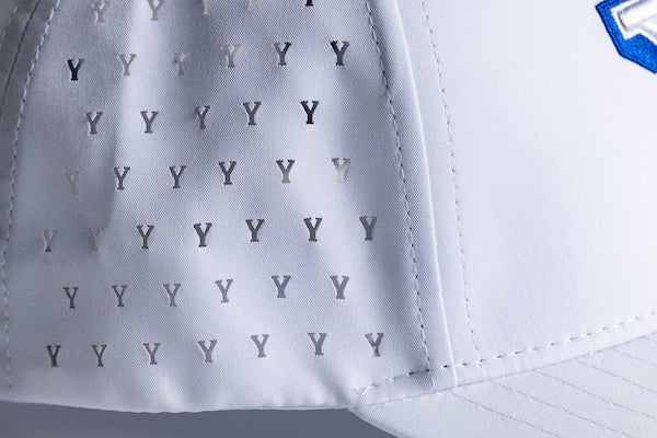 BYU Block Y Hat - White