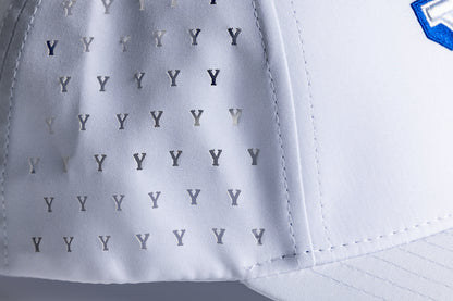 BYU Block Y Hat - White