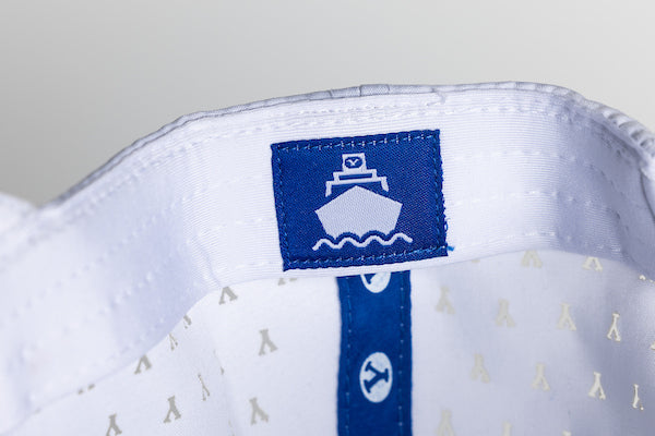 BYU Block Y Hat - White