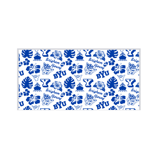 Large BYU Cruise Beach Towel