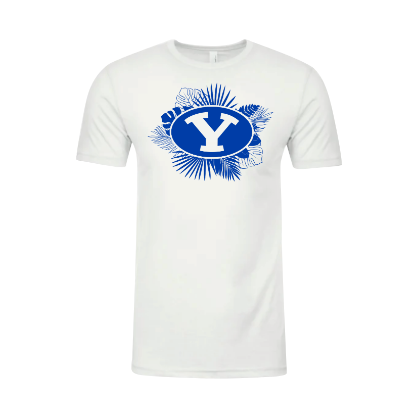 BYU Paradise Palm Premium T-Shirt