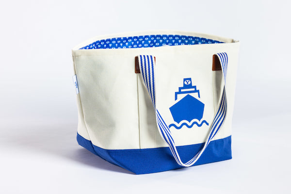 Premium Canvas BYU Cruise Tote Bag